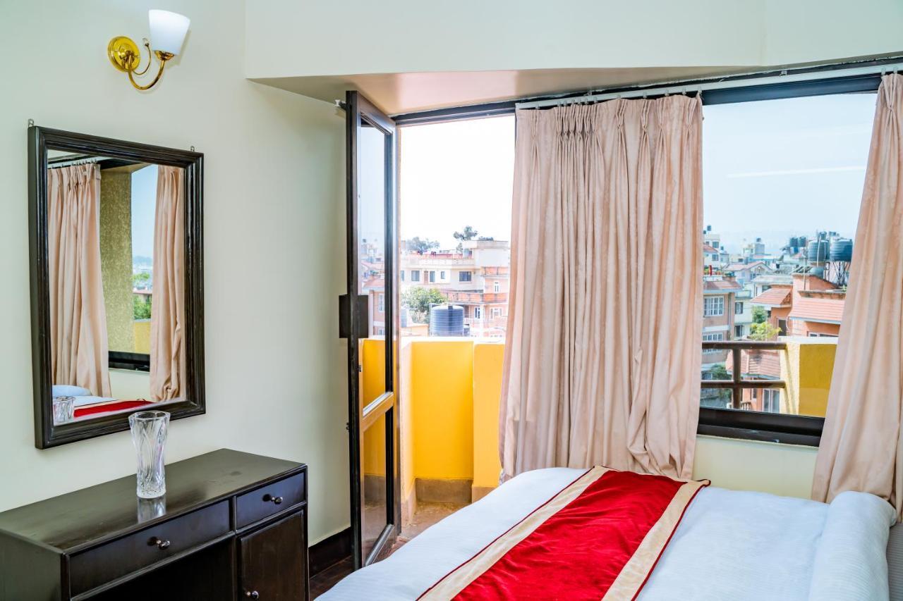 Kbb Hotel And Apartments Hosted By Hostmandu Lalitpur Dış mekan fotoğraf