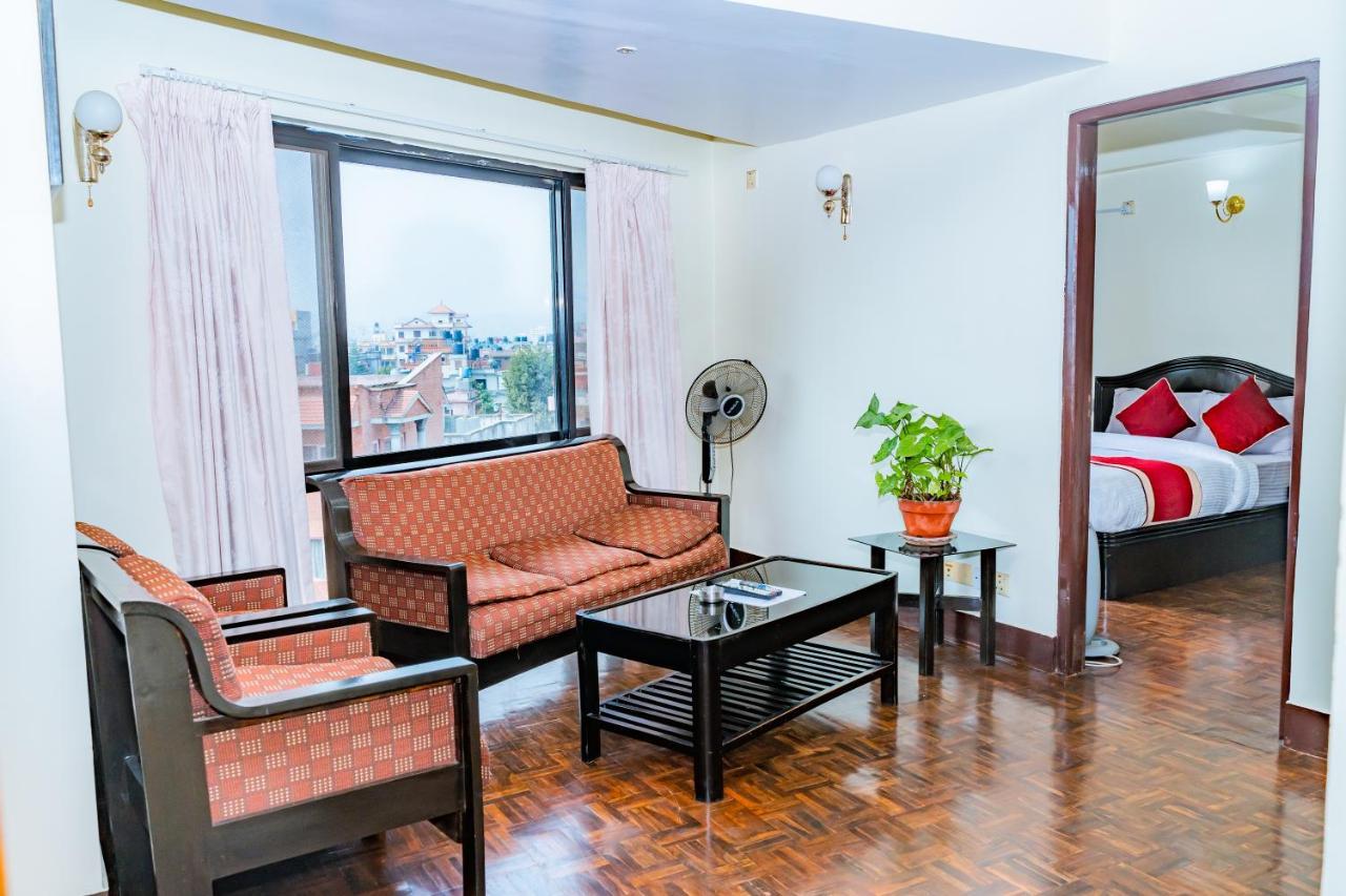 Kbb Hotel And Apartments Hosted By Hostmandu Lalitpur Dış mekan fotoğraf